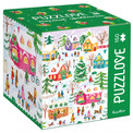 CzuCzu Puzzlove: Zimowe Spotkania – Puzzle Rodzinne 150 elementów