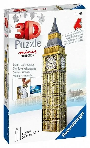 Puzzle 3D Ravensburger Big Ben