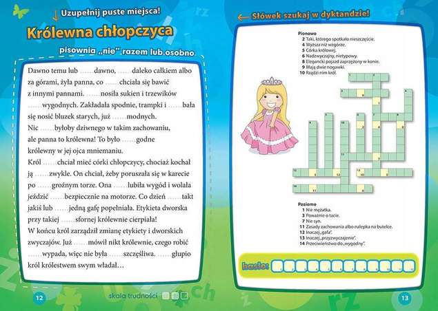 Dyktanda Z Humorem Do Klasy 4 Nauka Ortografii Marta Kurdziel Greg