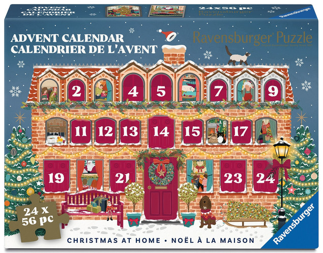 RAVENSBURGER Kalendarz adwentowy Minipuzzle 2026