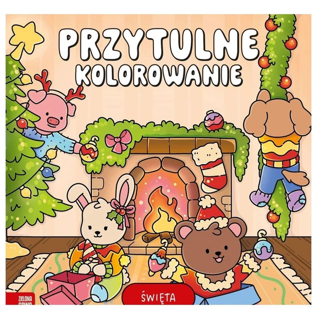 Przytulne kolorowanie. Święta Katsiaryna Hryk