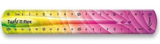 Maped Linijka Twis't Flex decor niełamliwa 20cm 
