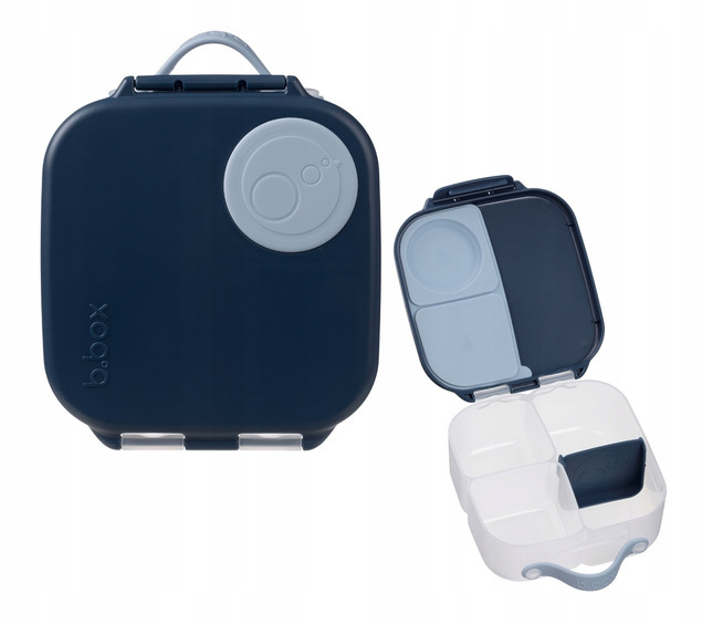 B.BOX Mini Lunchbox Dla Dzieci Do Szkoły Śniadaniówka Szczelna Przegrody 1L