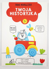 300 Naklejek 3+ Twoja Historyjka Czerwona Praca zbiorowa