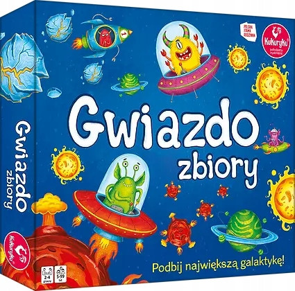 Gwiazdozbiory gra planszowa Kukuryku