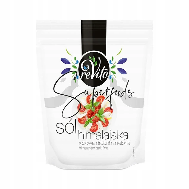 ReVito Sól himalajska drobnoziarnista 500 g
