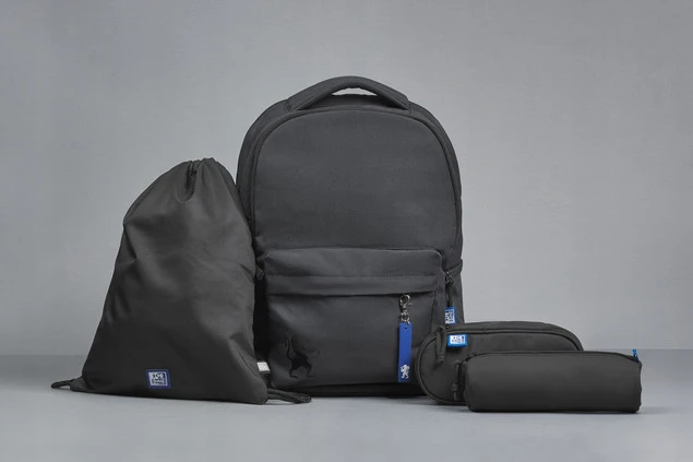 Plecak szkolny wielokomorowy Oxford czarny 26 l_8
