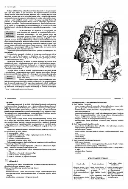Lektura Z Opracowaniem ZEMSTA MAŁY KSIĄŻĘ DZIADY II OPOWIEŚĆ WIGILIJNA Greg