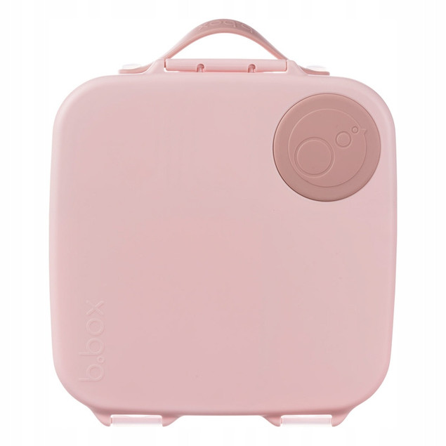 B.box Pink 2L Lunchbox for Kids