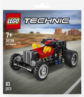 LEGO Technic 30735 Hot Rod – Model Samochodu z Ruchomymi Tłokami