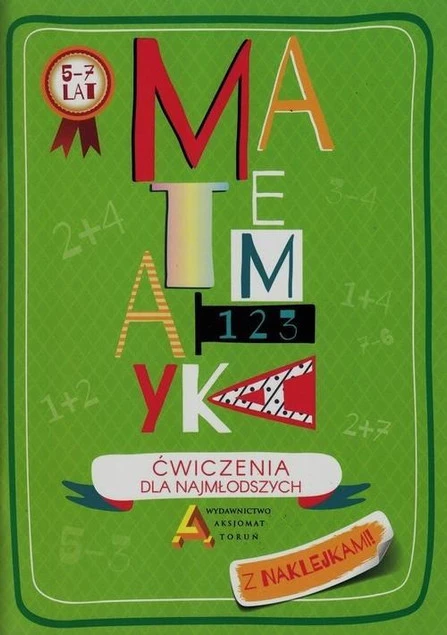 Matematyka Ćwiczenia dla Najmłodszych – Korońska-Maciejewska, Nodzyńska okładka