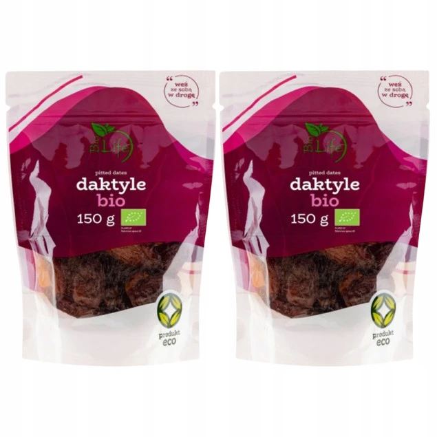 Daktyle suszone bez pestki BIO 150g BIOLIFE_1