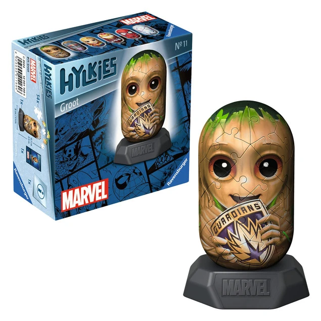 Puzzle Ravensburger 120011606 Hylkies: Marvel: Groot_3