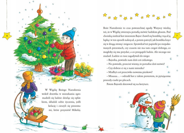 Opowieści wigilijnej Gwiazdki. Gość wigilijny