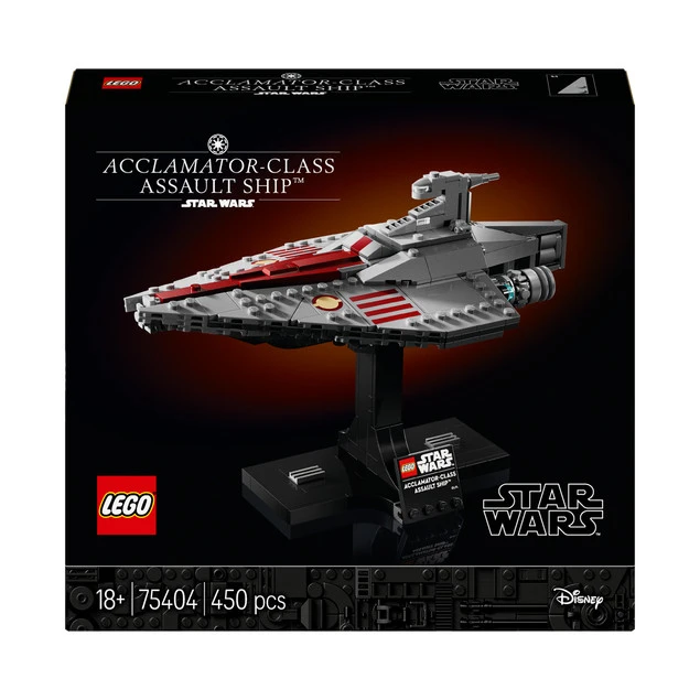 LEGO Star Wars 75404 Okręt szturmowy klasy Acclamator