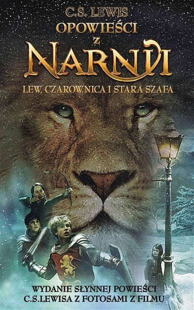 Lew, Czarownica i stara szafa – C.S. Lewis