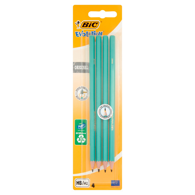 Ołówek Evolution Eco 4 szt bls BIC