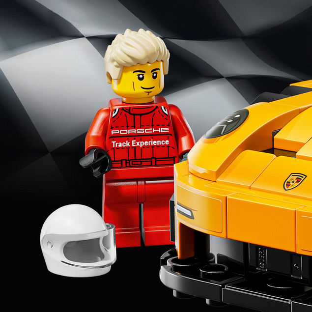 LEGO Speed Champions 77239 Supersamochód Porsche 911 GT3 RS