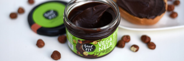Feel FIT Veganela Wegański krem orzechowo-kakaowy bez dodatku cukru 200 g