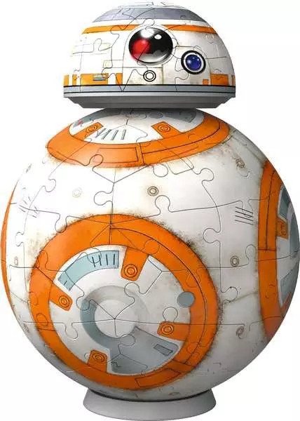 Puzzle 3D Ravensburger BB-8 Star Wars 104 elementy