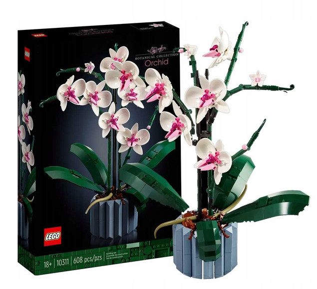 Lego ICONS Orchidea 10311 