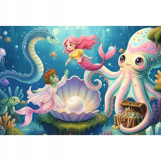 Puzzle 100 Trefl Inspired by Fantasy: W Krainie Syrenek (16575)