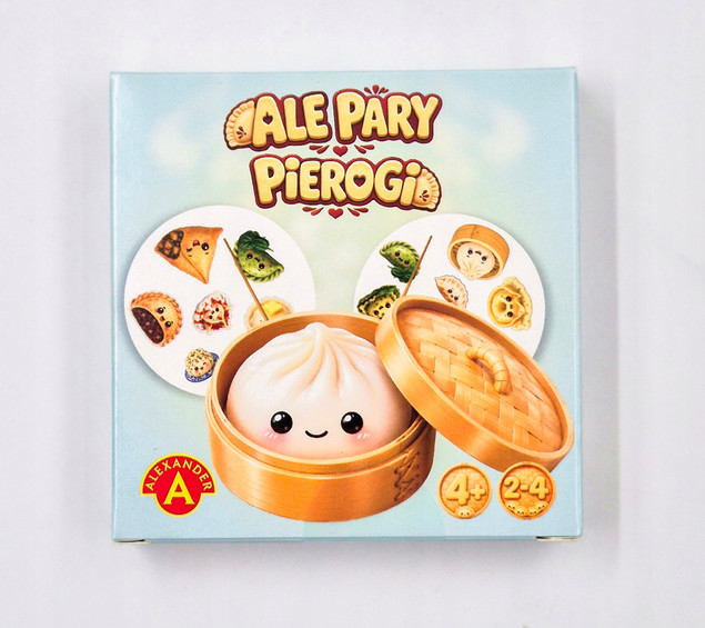 Mini gra karciana Ale Pary Pierogi – Alexander