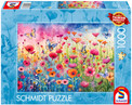 Puzzle Schmidt Premium 1000 el. Makowe Pole | Wysoka Jakość