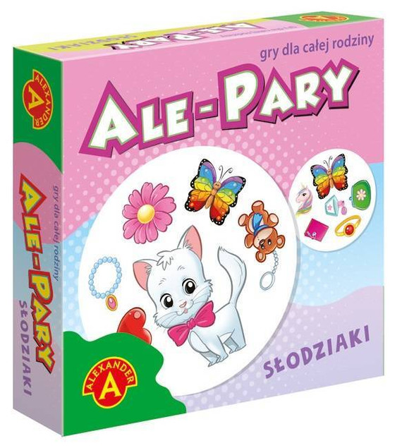 Gra karciana Ale Pary Słodziaki Alexander