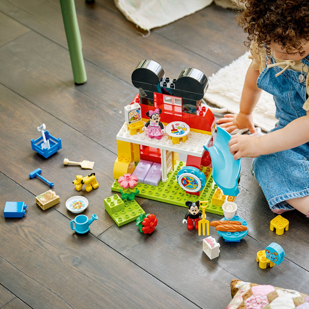 LEGO DUPLO 10465 Klub Myszki Miki z Minnie i Pluto – Zestaw dla Maluchów