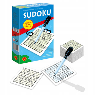 Sudoku Dla Dzieci Mini Gra Logiczna 4+ Alexander 1350