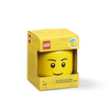 Mini Pojemnik LEGO® Głowa Chłopca Żółty 0,36L Organizer 40331724