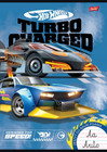 Zeszyt A4 do NAUKI PISANIA 32k w trzy linie dwukolorowa Hot Wheels Unipap
