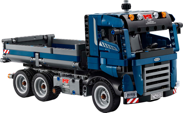 LEGO Technic Wywrotka z Przechylaną Skrzynią 42203