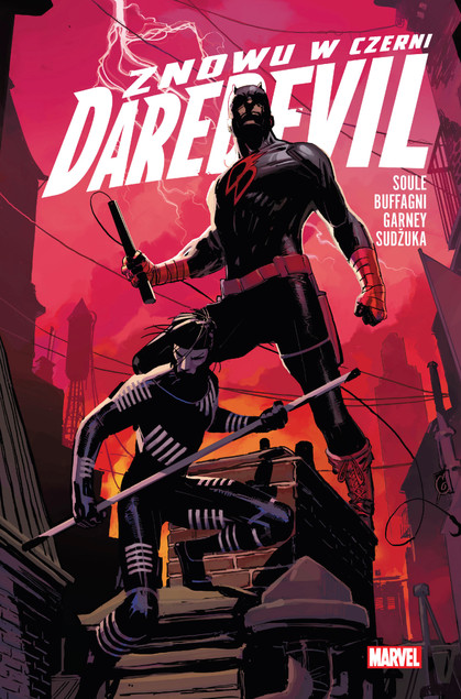 Znowu w czerni. Daredevil. Tom 1 Goran Sudzuka, Matteo Buffagni, Ron Garney