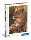 Clementoni Puzzle 500 el. High Quality Collection Feline Love Koty
