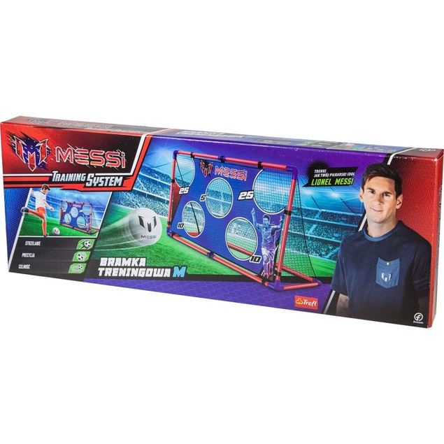 Messi Bramka Treningowa Piłka + Pompka 
