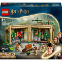 LEGO Harry Potter 76445 Zamek Hogwart: Lekcja Zielarstwa – Modułowa Szklarnia z Mandragorami