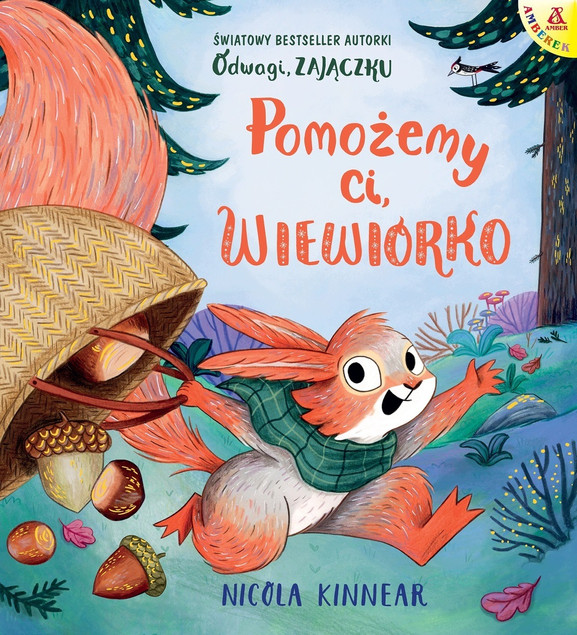 Pomożemy ci, wiewiórko Nicola Kinnear
