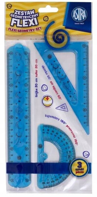 Zestaw geometryczny Flexi – Astra