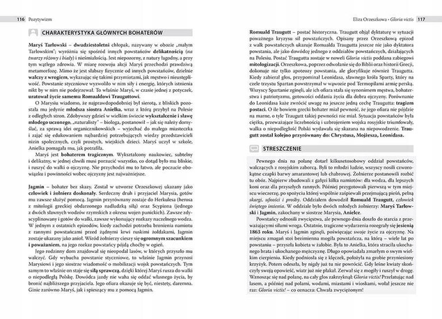 Ściąga. Liceum, technikum. Część 2. Romantyzm, Pozytywizm