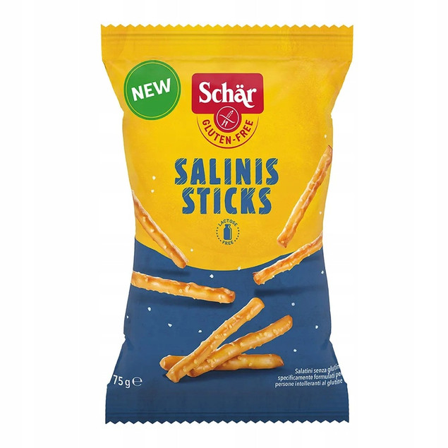Paluszki Salinis Sticks 75g Schar
