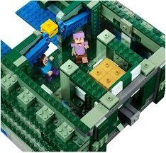 Oceaniczny monument LEGO MINECRAFT 21136 