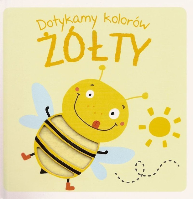 Dotykamy kolorów. Żółty Praca zbiorowa