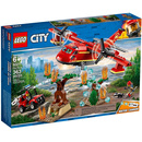 Samolot strażacki klocki zestaw CITY 60217 LEGO