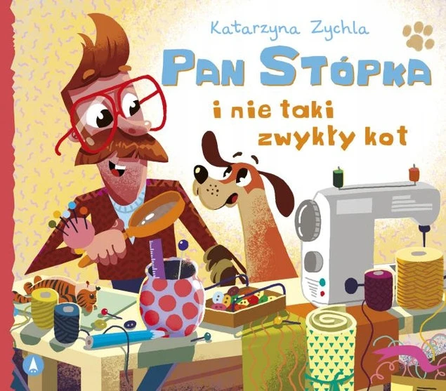 KSIĄŻECZKI WIERSZYKI DLA DZIECI PAN STÓPKA