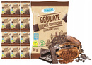 FRANK&OLI Ciasteczko Miękkie Brownie CZEKOLADA KAKAO Bez Cukru 50g x12