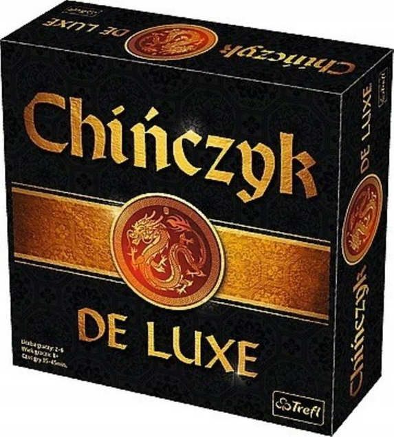 Trefl Chińczyk De Luxe 01666