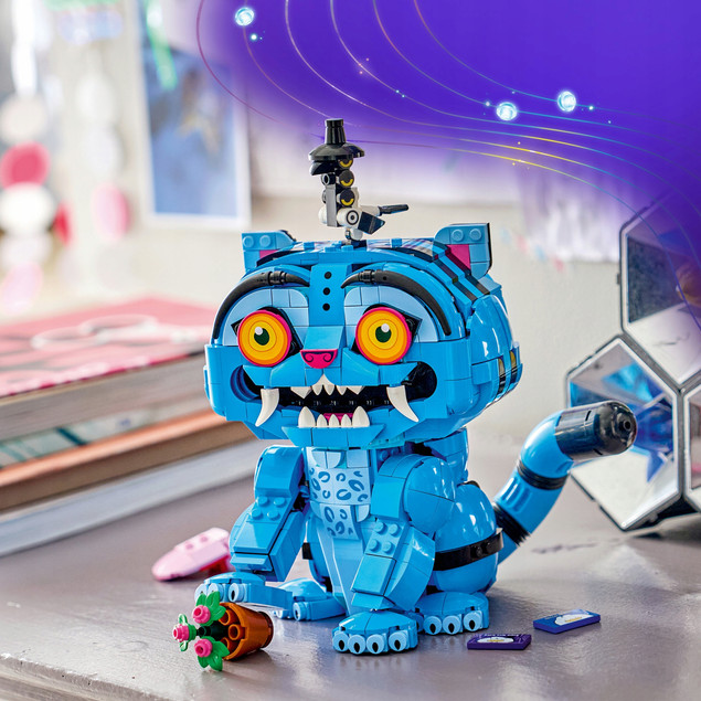 LEGO KPop: Łowcy Demonów 72537 Derpy Tygrys i ptaszek Sussie