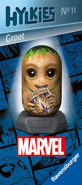 Puzzle Ravensburger 120011606 Hylkies: Marvel: Groot